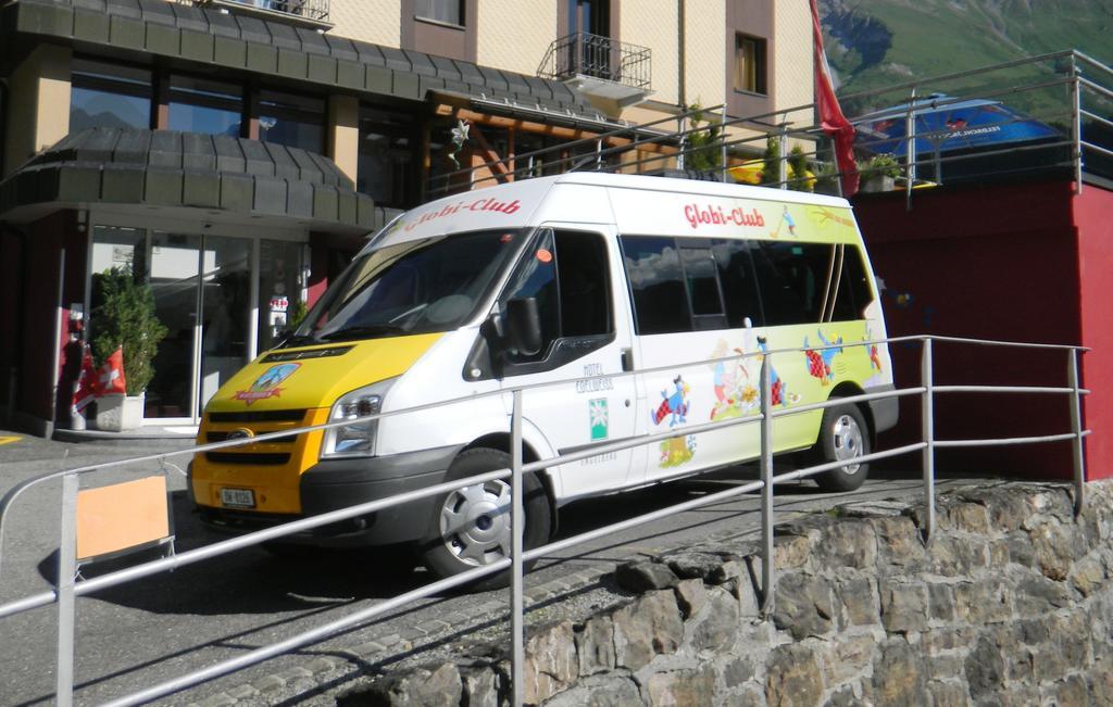 Hotel Edelweiss Engelberg Exterior foto