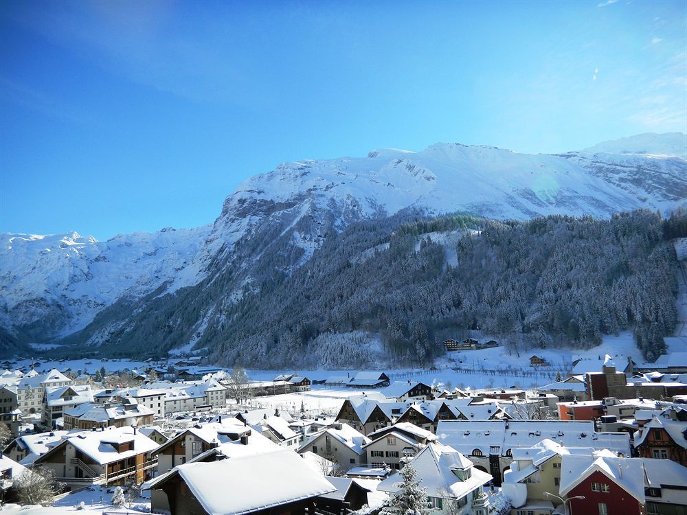 Hotel Edelweiss Engelberg Exterior foto
