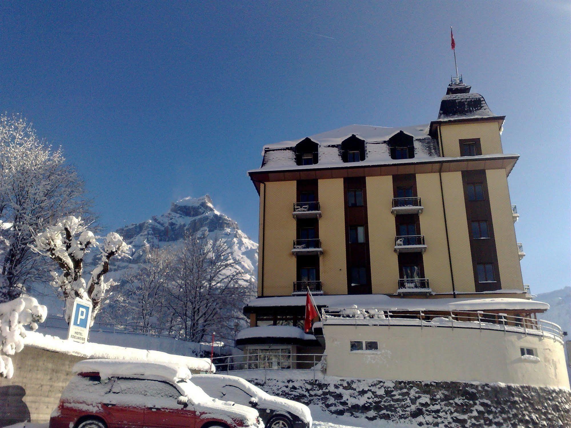 Hotel Edelweiss Engelberg Exterior foto