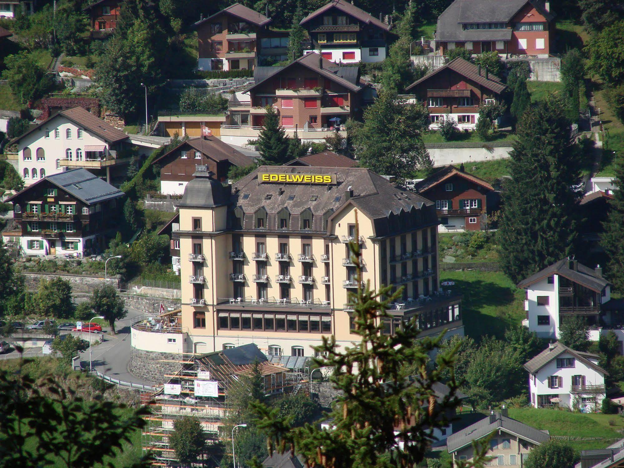 Hotel Edelweiss Engelberg Exterior foto