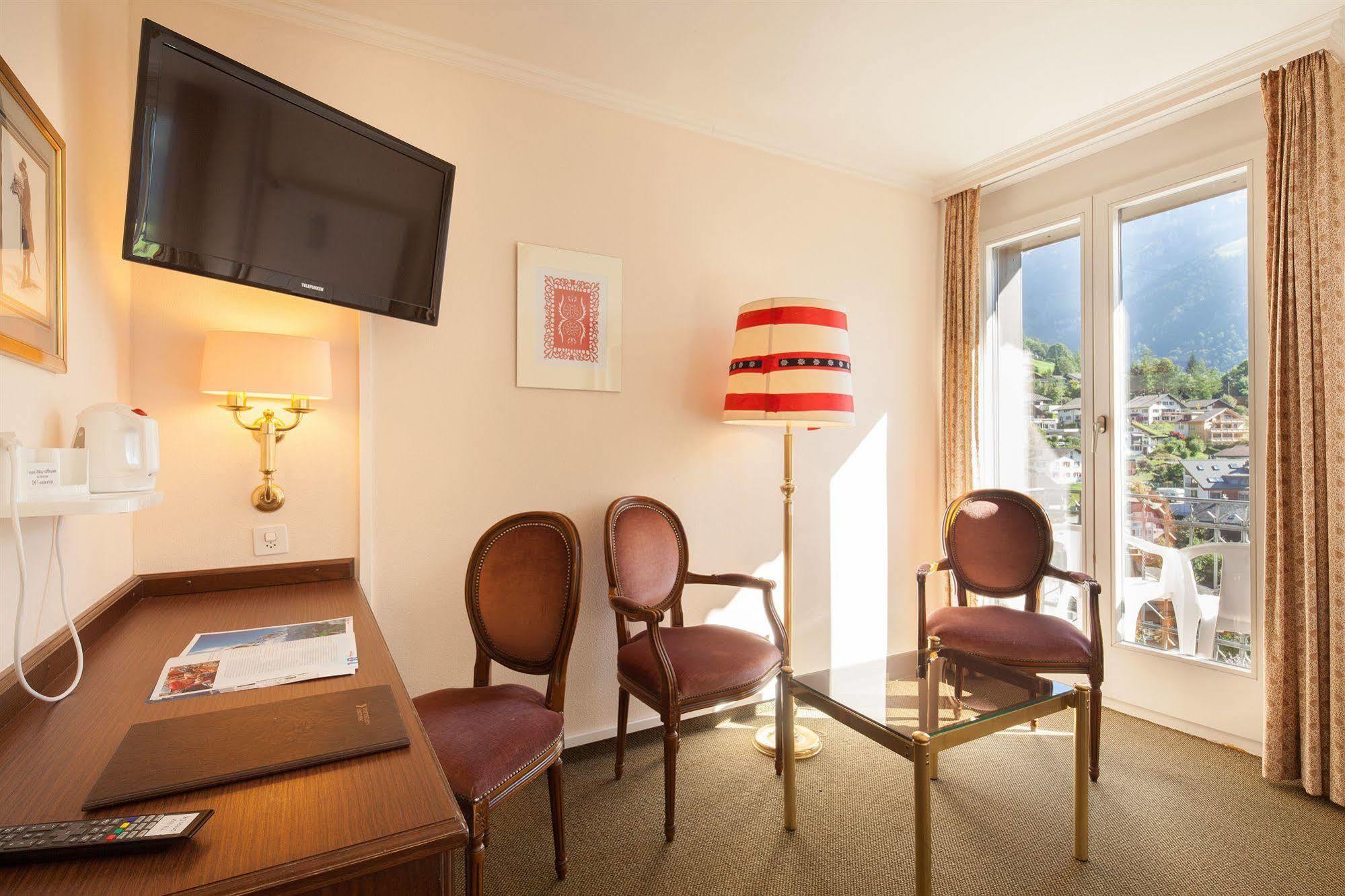 Hotel Edelweiss Engelberg Exterior foto